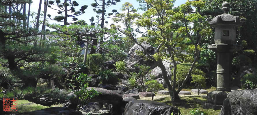 日本庭園